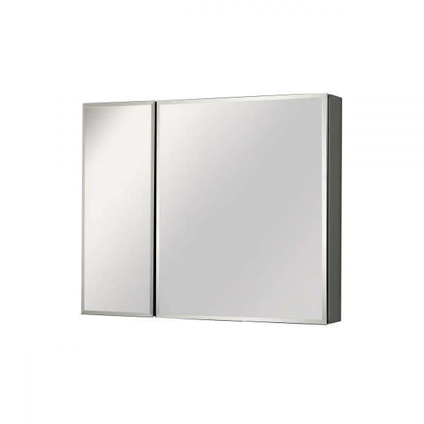 Акватек - Шкаф зеркало для ванной Aquatek AQ7808-MC прямоугольное, 762*660*134