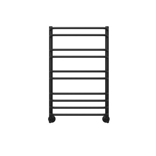 Акватек - Полотенцесушитель водяной Aquatek Пандора П10 500х800 черный муар