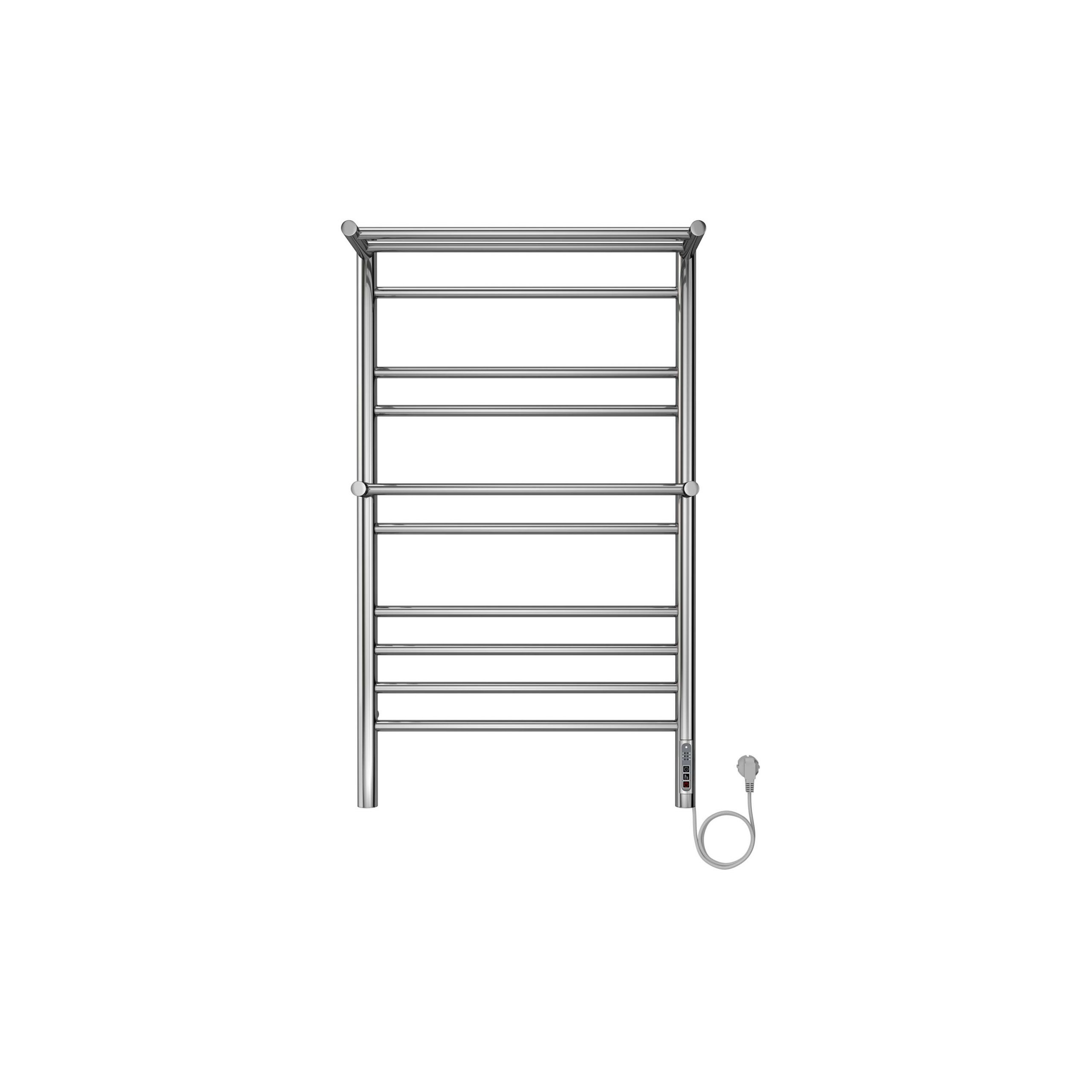 Полотенцесушитель электрический (quick touch) Aquatek Альфа П10 500х900