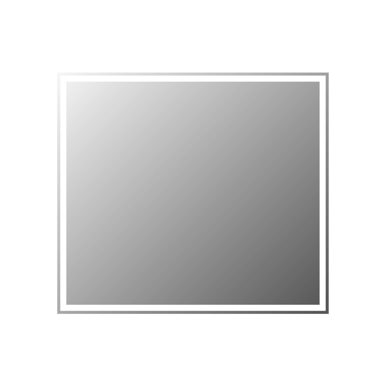 Зеркало BelBagno SPC-GRT-900-800-LED-BTN