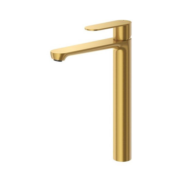 CEZARES - Смеситель для накладной раковины без донного клапана  STYLUS-LC-BORO-W0