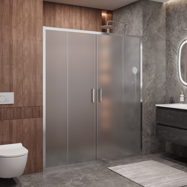 CEZARES - Душевая дверь  MOLVENO-BF-2-170-P-Cr