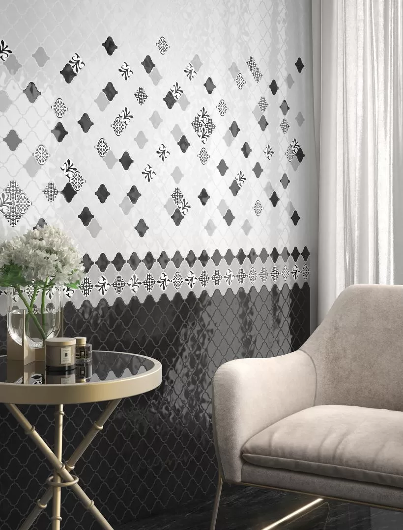 Арабески глянцевый