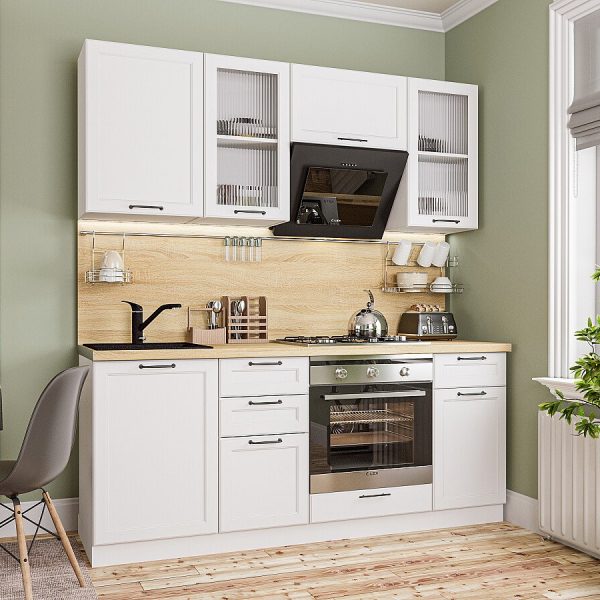 Кухня Vivat - Барселона-02 Белый