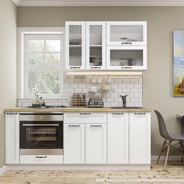 Кухня Vivat - Барселона-03 Белый