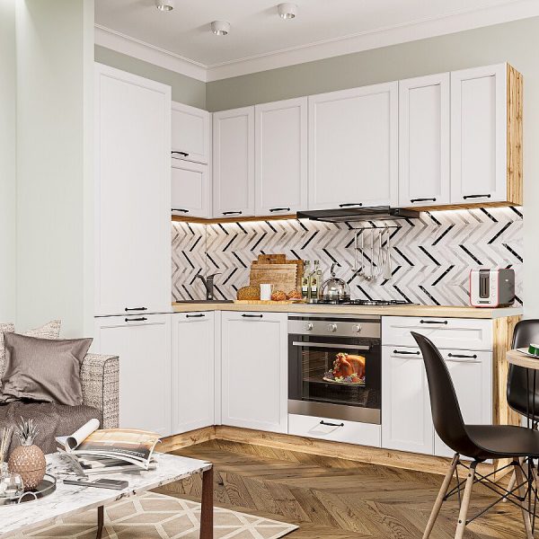 Кухня Vivat - Барселона-04 Белый