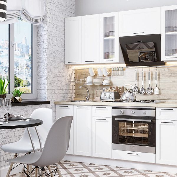 Кухня Vivat - Барселона-01 Белый