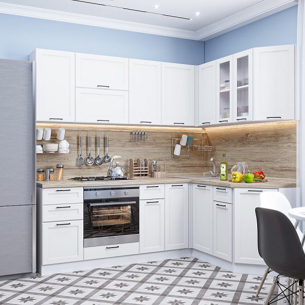 Кухня Vivat - Барселона-05 Белый