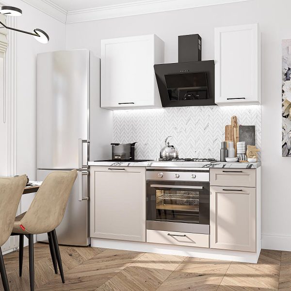 Кухня Vivat - Барселона-06 Белый/Кашемир