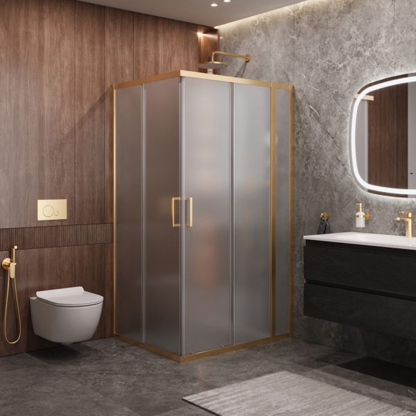 CEZARES - Душевой уголок  MOLVENO-AH-21-90+20-P-BORO