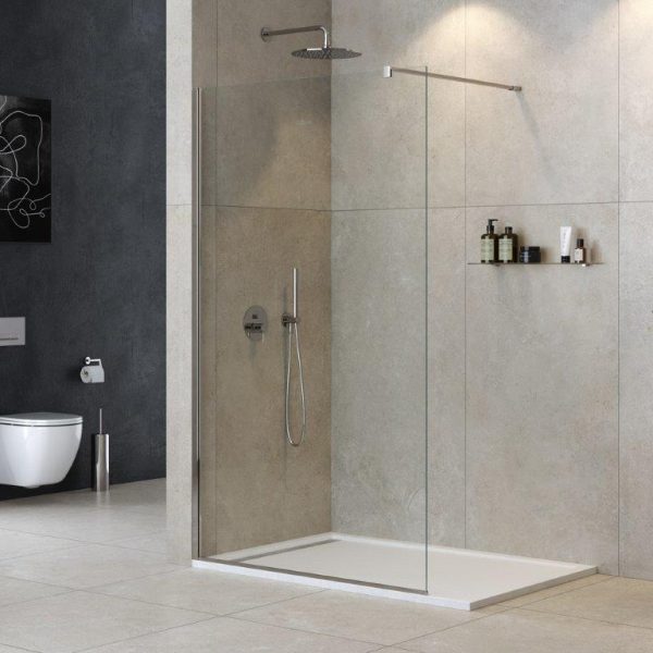 CEZARES - Душевая перегородка  LIBERTA-L-1-115-120-C-Cr