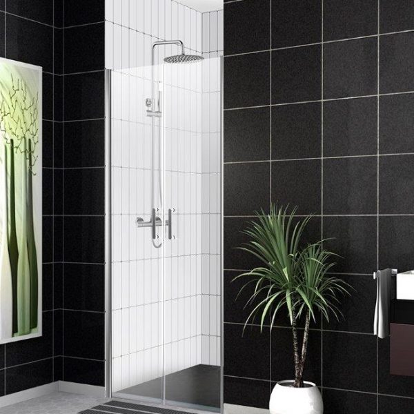 BelBagno - Душевая дверь  UNO-B-2-80-C-Cr