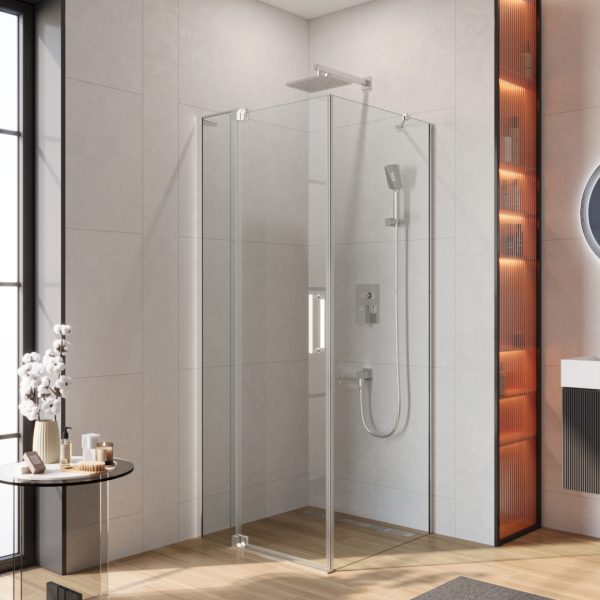CEZARES - Душевой уголок  SLIDER-AH-1-80-70/80-C-Cr