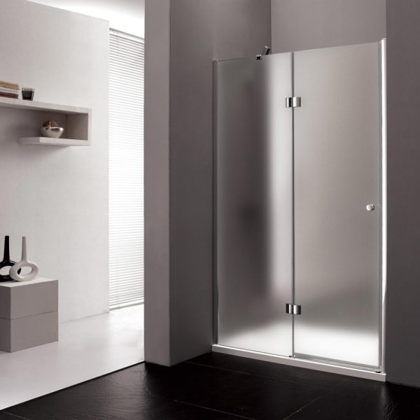 CEZARES - Душевая дверь  VERONA-W-B-12-100-P-Cr-L