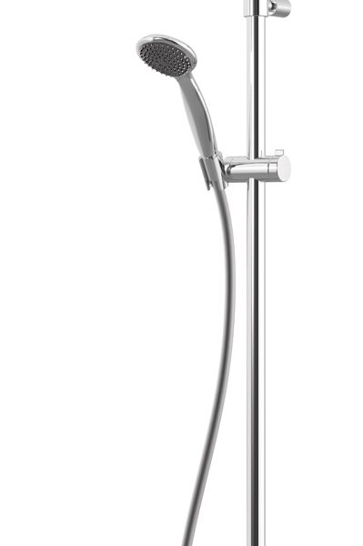 CEZARES - Душевая стойка со смесителем, с верхним и ручным душем  CZR-B-CDA-NOP