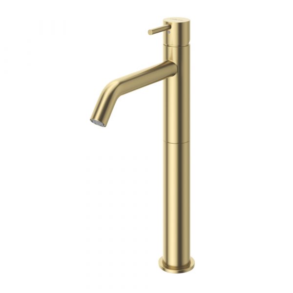 CEZARES - Смеситель для накладной раковины  LEAF-LC2-L-SR