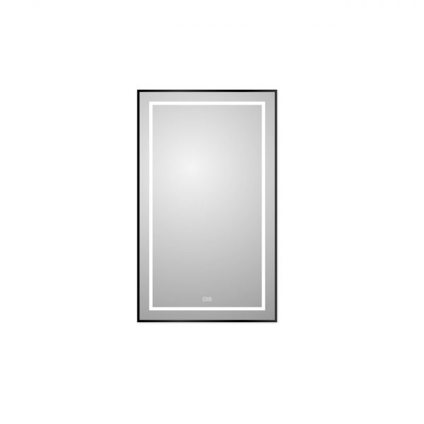 BelBagno - Зеркало  SPC-KRAFT-600-1000-LED-TCH-WARM-NERO