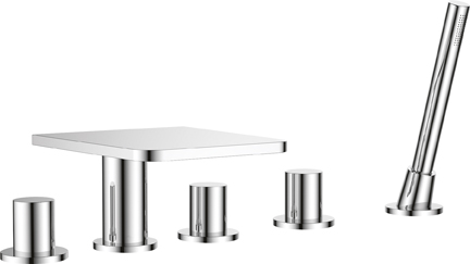 CEZARES - Смеситель на борт ванны  CASCADO CASCADO-F-BVD5-01