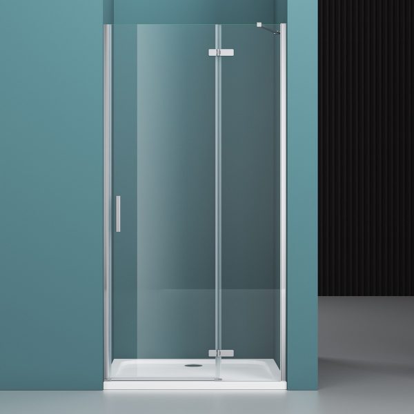 BelBagno - Душевая дверь  KRAFT-B-12-60/40-C-Cr-R