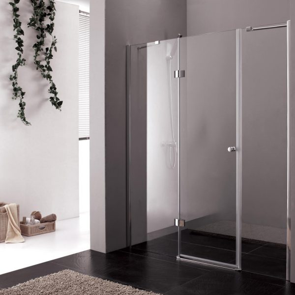 CEZARES - Душевая дверь  VERONA-W-B-13-80+60/40-C-Cr