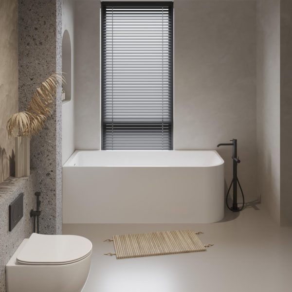 BelBagno - Акриловая ванна  BB712-1600-730-L