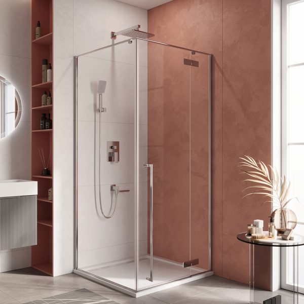 CEZARES - Душевой уголок  LINER-A-1-90-C-Cr-R