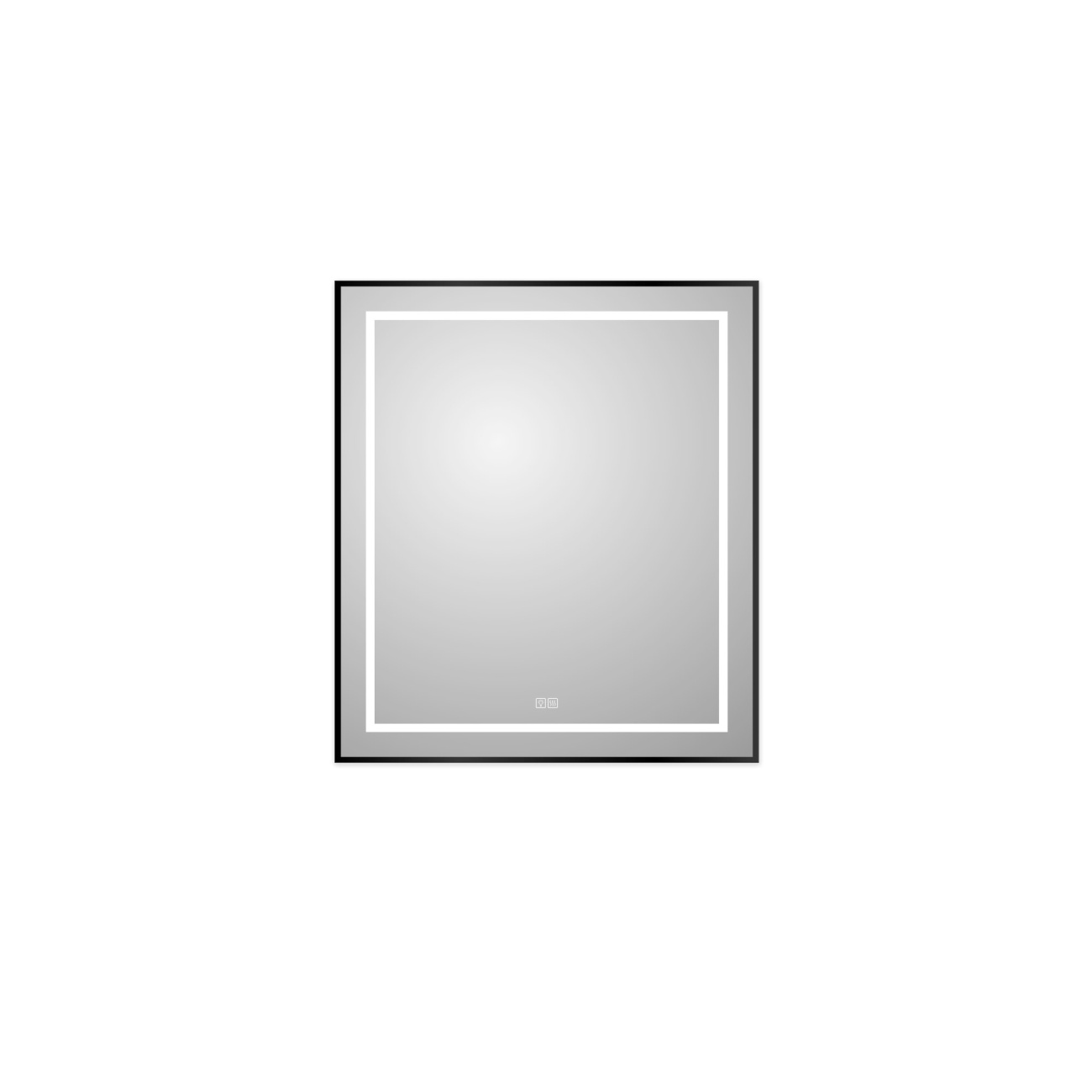 Зеркало BelBagno SPC-KRAFT-700-800-LED-TCH-WARM-NERO