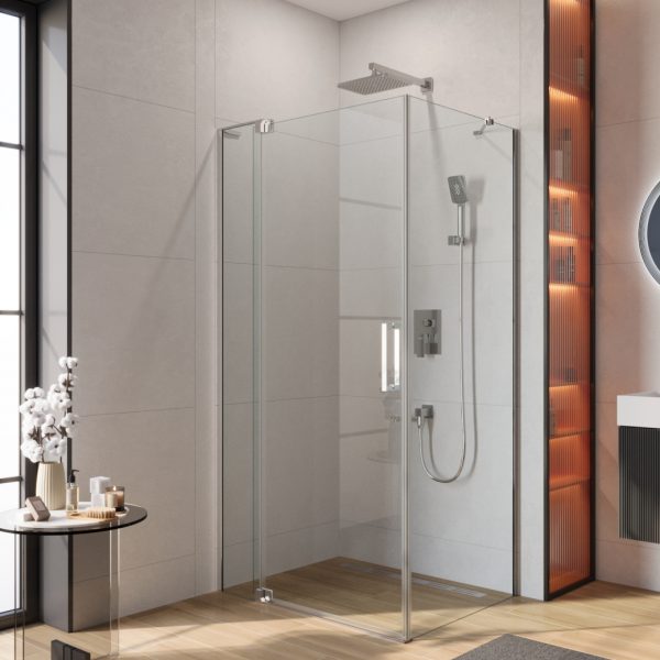 CEZARES - Душевой уголок  SLIDER-AH-1-80-90/100-C-Cr