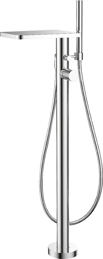 CEZARES - Напольный смеситель для ванны  CASCADO CASCADO-F-VDP-01