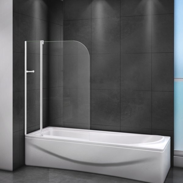 CEZARES - Шторка на ванну  RELAX-V-11-100/140-C-Bi