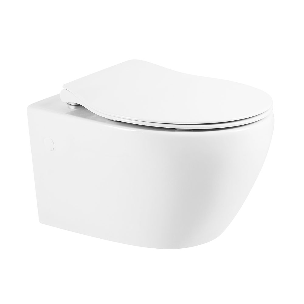 Унитаз подвесной безободковый BelBagno PROSPERO BB507B