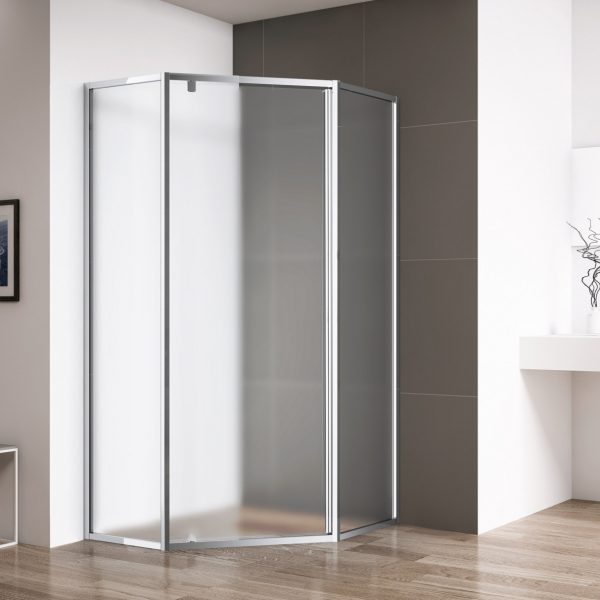 CEZARES - Душевой уголок  ECO-O-P-1-100-P-Cr