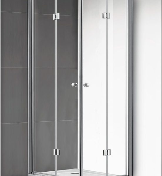 CEZARES - Душевой уголок  ECO-O-ASH-2-90/100-C-Cr