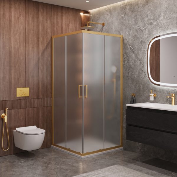 CEZARES - Душевой уголок  MOLVENO-A-2-90-P-BORO