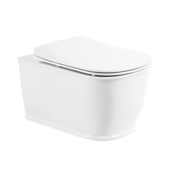 BelBagno - Унитаз подвесной безободковый  PRADO BB10150CH