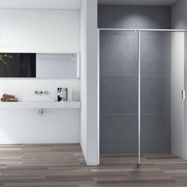 CEZARES - Душевая дверь  URBAN-B-12-140-C-CR