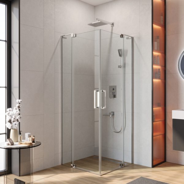 CEZARES - Душевой уголок  SLIDER-A-2-70/80-C-Cr