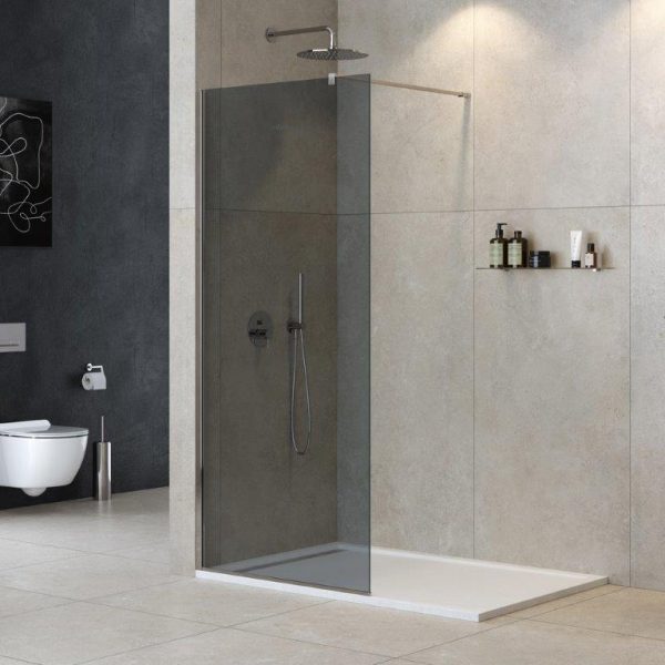 CEZARES - Душевая перегородка  LIBERTA-L-1-90-120-GR-Cr
