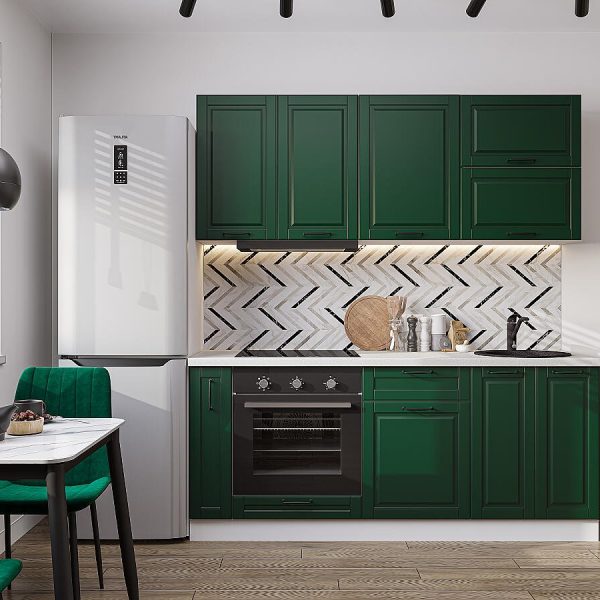 Кухня Vivat - Дублин-01 Special Green