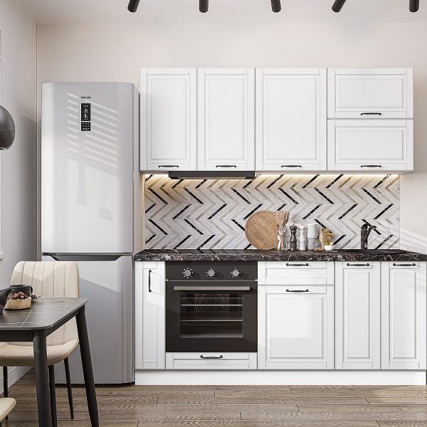 Кухня Vivat - Дублин-01 Special White