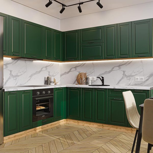Кухня Vivat - Дублин-02 Special Green