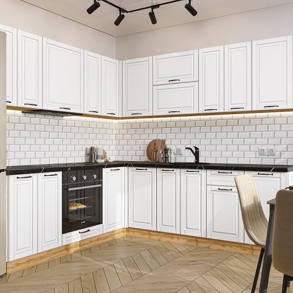 Кухня Vivat - Дублин-02 Special White