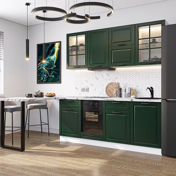 Кухня Vivat - Дублин-03 Special Green