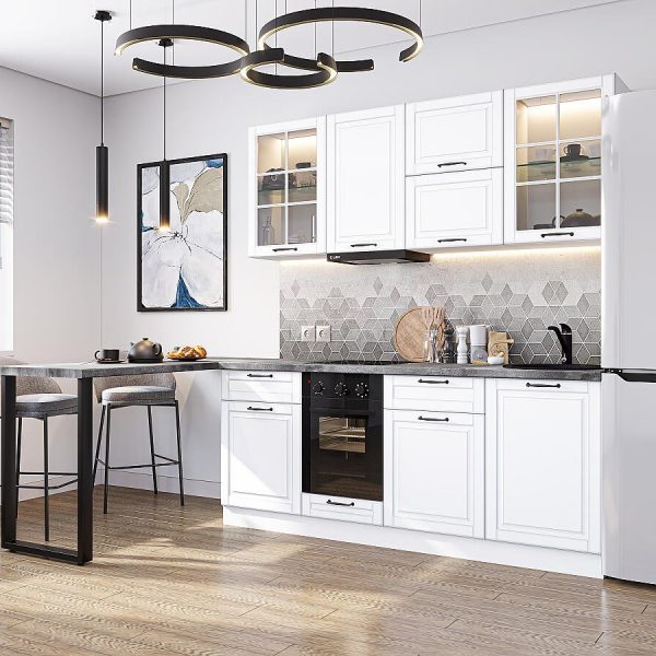 Кухня Vivat - Дублин-03 Special White