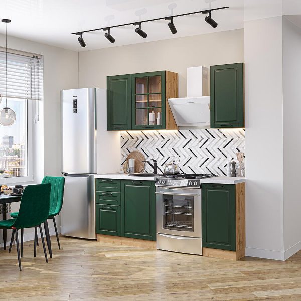 Кухня Vivat - Дублин-04 Special Green