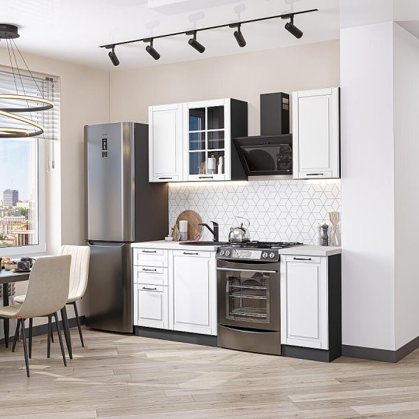 Кухня Vivat - Дублин-04 Special White