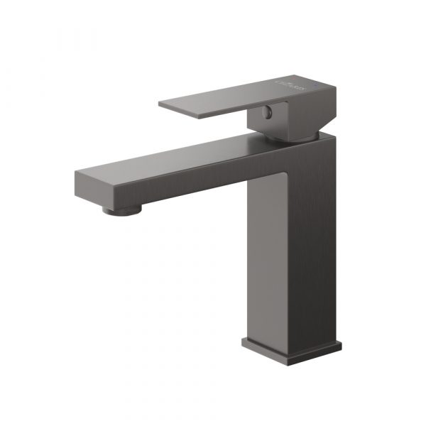 CEZARES - Смеситель для раковины с донным клапаном  SLIDER-LS-GM