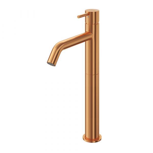 CEZARES - Смеситель для накладной раковины  LEAF-LC2-L-SS