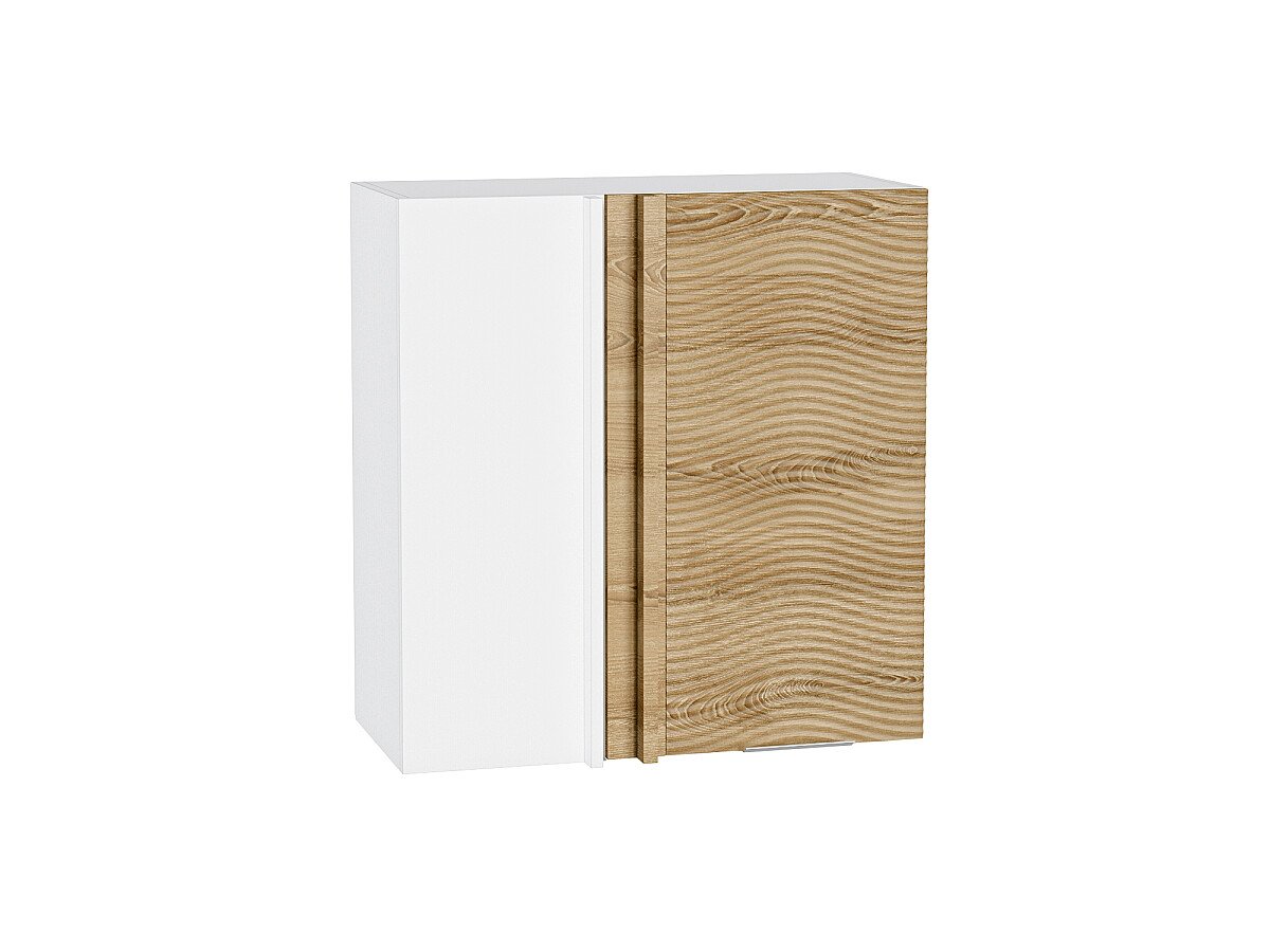 Шкаф верхний прямой угловой Терра W Ель Карпатская