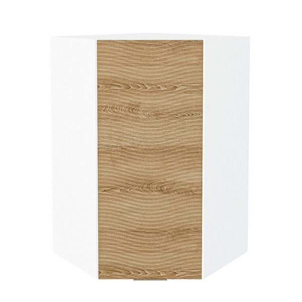 Кухня Vivat - Шкаф верхний угловой Терра W Ель Карпатская